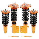 Coilover Suspension Kits compatible for Subaru Legacy 05-09 BL BP Adjustable Height Shocks MAXPEEDINGRODS