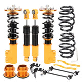 Coilover Suspension Shock Kit compatible for Chevrolet Cobalt 2005 2006 2007 2008 2009 2010 MAXPEEDINGRODS