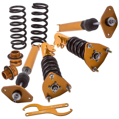 Coilover Suspension Spring Shock Structs KitsCompatible for HYUNDAI SONATA 2.0L L4 Turbocharged 2012-2014 MAXPEEDINGRODS