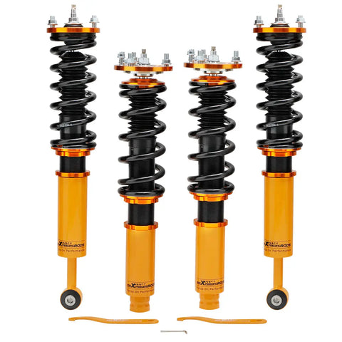 Coilover Suspension compatible for Acura TSX 2004-2008 Shock Absorbers Damper Adjustable MAXPEEDINGRODS