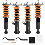 Coilovers Coils compatible for Mitsubishi Galant (DJ) 2004-2012 Absorber Shocks MAXPEEDINGRODS