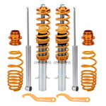 Coilovers Compatible for SEAT LEON (1M1) Compatible for FWD 1999-2006 Adjustable Suspension Shock Absorber Kit MAXPEEDINGRODS