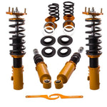 Coilovers Kit Compatible for Honda Civic 2006-2011 LX EX FA5 FG2 FG1 Adj Damper and Height (Set of 4) MAXPEEDINGRODS