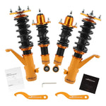 Coilovers Kit Compatible for Honda Civic 2006-2011 LX EX FA5 FG2 FG1 Adj Damper and Height (Set of 4) MAXPEEDINGRODS