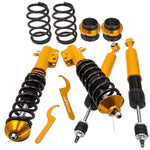 Coilovers Kit compatible for Toyota Yari Sedan / Vois 2013 + Adj Height Shocks Absorbers MAXPEEDINGRODS