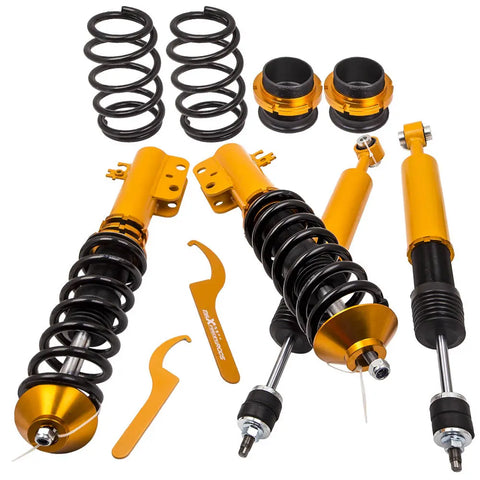 Coilovers Kit compatible for Toyota Yari Sedan / Vois 2013 + Adj Height Shocks Absorbers MAXPEEDINGRODS