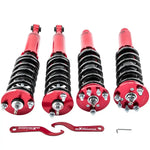 Coilovers Kits compatible for Honda Accord 03-07 Spring Coil Over Strut 24-Ways Adj Damper MAXPEEDINGRODS