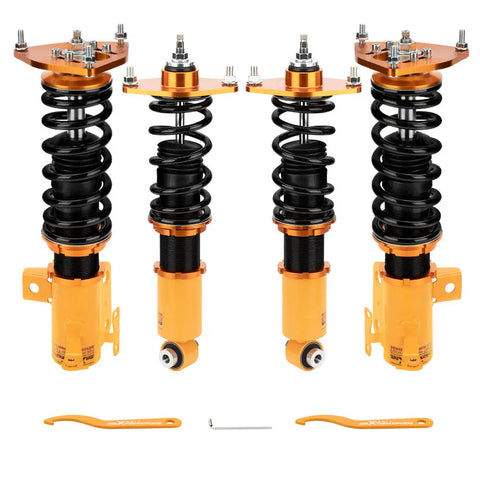 Coilovers Lowering Suspension Kit compatible for Toyota 86 for GT86 compatible for Subaru BRZ 12+ FRS FR-S MAXPEEDINGRODS