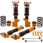 Coilovers Set compatible for Hyundai Genesis Coupe 2-Door 2011-15 Shock Absorber Adj Height MAXPEEDINGRODS