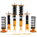 Coilovers Shock Absorber Kits compatible for Nissan 350z coilovers Z33 03-08 Adj. Damper MAXPEEDINGRODS