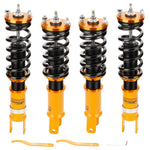 Coilovers Shock Absorber Struts compatible for Honda S2000 S2K AP1 AP2 Adjustable Damper MAXPEEDINGRODS