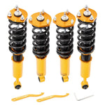 Coilovers Shock Absorber compatible for Lexus 2001-2005 IS300 Adj Height Suspension Kit New MAXPEEDINGRODS