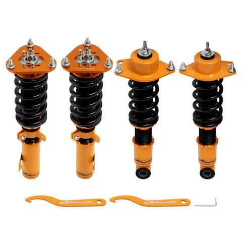 Coilovers Shock Compatible for Toyota Corolla 8th Gen. (E130) 2003-2008 Coilover Suspension Kit/for Toyota Matrix XRS MAXPEEDINGRODS