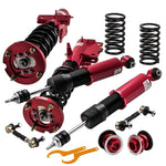 Coilovers Shock Kits compatible for Ford Mustang Convertible Sedan 05-14 24 Ways Adj Damper MAXPEEDINGRODS