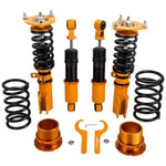 Coilovers Speing Strut Kits compatible for Hyundai Veloster 12-15 Adj. Damper 1.6L Shocks MAXPEEDINGRODS