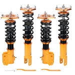 Coilovers Struts Kit Compatible for Mitsubishi Lancer Evolution VII （EVO 7) CT9A 2001-2003 MAXPEEDINGRODS