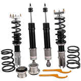 Coilovers Suspension Kit compatible for Ford Mustang 94-04 4th 24 Ways Adj. Damper Shock MAXPEEDINGRODS