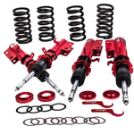 Coilovers compatible for Toyota CAMRY AVALON 2007-2011 24Ways Adj.Coil Spring Shocks Struts MAXPEEDINGRODS