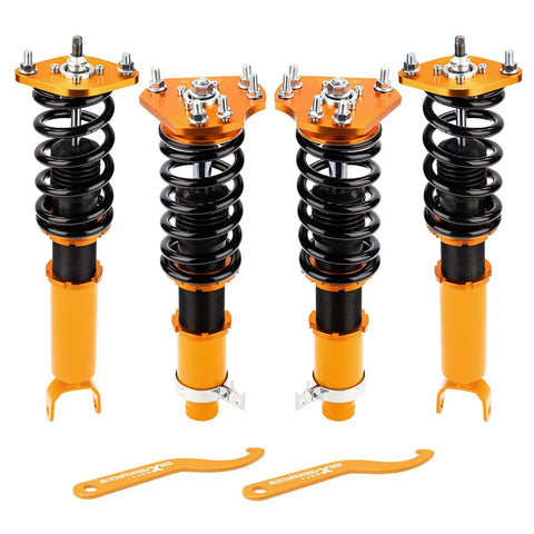 Compatible For HONDA PRELUDE BB1/BB2 1992-1996 Shock Absorbers Coil Spring Strut Coilovers MAXPEEDINGRODS