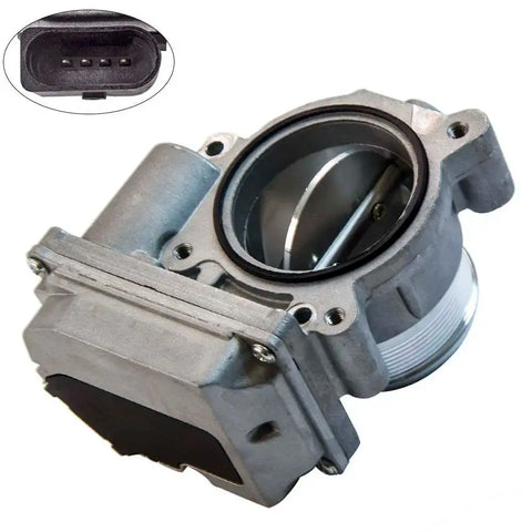 Compatible for Audi A4 A5 A6 A8 Q5 Q7 compatible for VW Phaeton Touareg 4E0145950D Throttle Body MAXPEEDINGRODS UK