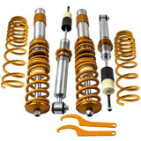 Compatible for BMW 5-Series 97-03 E39 525 528 530 540 NEW Performance Adjustable Coilovers MAXPEEDINGRODS