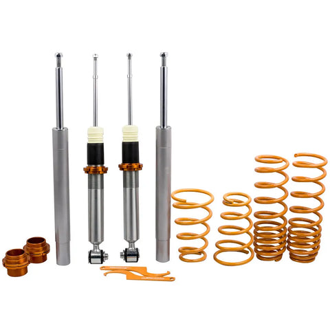 Compatible for BMW 5 Touring (E34) 1989-1995 Coilovers Kit Adjustable Lowering MAXPEEDINGRODS