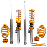 Compatible for BMW E46 3 Series 320i 330i M3 98-06 Street Coilover Suspension MAXPEEDINGRODS