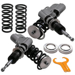 Compatible for Buick Regal 1997 - 2004 Adjustable Height Shock Absorber Grey Tuning Coilover Kits MAXPEEDINGRODS