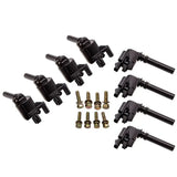 Compatible for Dodge Ram Durango compatible for Chrysler 300 5.7L UF378 56028394AB 8pcs Ignition Coils MAXPEEDINGRODS