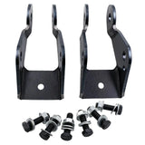 Compatible for GMC C1500 Lowering Kit Rear Drop Shock Extensions 1988-983- 5 MAXPEEDINGRODS