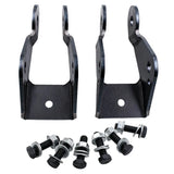 Compatible for GMC C1500 Lowering Kit Rear Drop Shock Extensions 1988-983- 5 MAXPEEDINGRODS