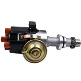 Ignition Distributor compatible for VW 1.8L 1987 1988 1989 1990 / Compatible for Golf 1.8L 1985 1986 MAXPEEDINGRODS