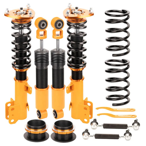 Compatible for Honda 1999-2004 Odyssey Shock Absorbers Adjustable Height Coilover Suspension Kit MAXPEEDINGRODS