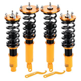 Compatible for Honda Accord compatible for Acura 1994 - 1997 CL Racing Coilovers Sales 24 Ways Adjustable Damper MAXPEEDINGRODS