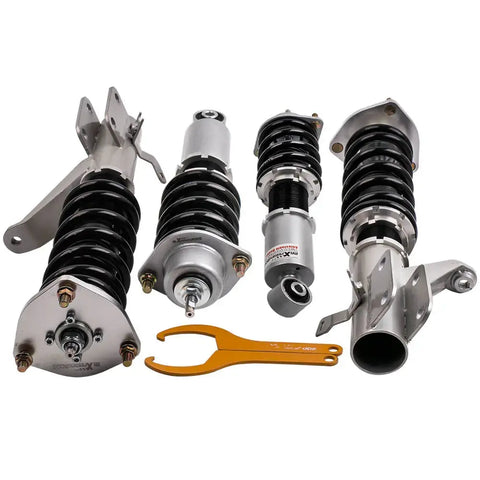 Compatible for Honda Civic EM2 2001 2002 2003 2004 2005 Complete Coilover Set MAXPEEDINGRODS