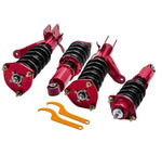 Compatible for Honda Civic EM2 2001-2005 Struts Racing Coilovers Kits MAXPEEDINGRODS