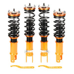 Compatible for Honda S2000 S2K AP1 AP2 2000 - 2009 Adjustable Height Coilovers Shock Absorber Struts MAXPEEDINGRODS