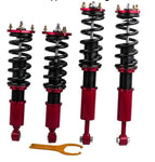 Compatible for LEXUS IS 300 IS300 2001 - 2005 Shock Strut Adjustable Height Coilover Suspension Kits MaxpeedingRods