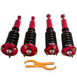 Compatible for Lexus IS350 IS250 2006-2012 GS350 GS430 Adjustable Height 4PCS Coilovers Kits MAXPEEDINGRODS