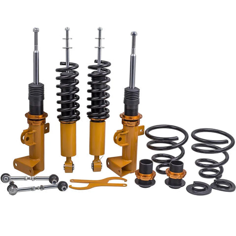 Compatible for Mercedes Benz W203 C230 C320 2001-2007Coilovers Suspension Kit MAXPEEDINGRODS