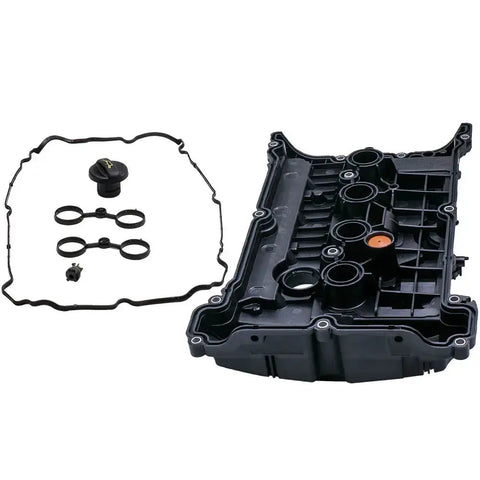 Compatible for Mini Cooper S JCW R55 R56 R57 R60 1.6L N14 2007-2012 New Engine Valve Cover MAXPEEDINGRODS