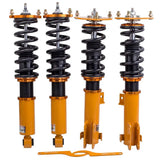 Compatible for Mitsubishi Galant 99-03 Adj. Damper Shock Absorbers Coilover Suspension Kit MAXPEEDINGRODS