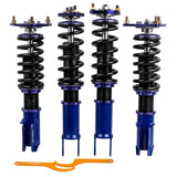 Compatible for Mitsubishi Lancer EVO 7 8 9 2001 - 2007 Shock Struts Full Assembly Set Coilover MAXPEEDINGRODS