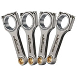 Compatible for Nissan 180SX 200SX 2.0L SR20DE SR20DET 136.3mm Connecting Rod MAXPEEDINGRODS