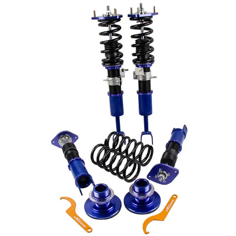 Compatible for Nissan 350z coilovers 2003 - 2008 Shock Absorbers Suspension Kits Coil Coilovers Struts MAXPEEDINGRODS