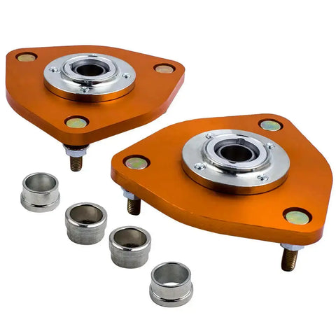 Compatible for Nissan Fairlady 350Z Z33 compatible for Infiniti G35 Coilover Top Front Mounts Camber Plate MAXPEEDINGRODS UK