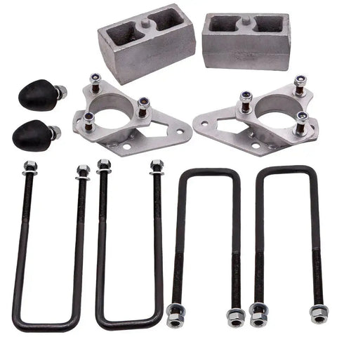 Compatible for Nissan Frontier Lift Kit 1.7 inch LE Extended Cab Pickup 4-Door 4.0L 2010 MAXPEEDINGRODS