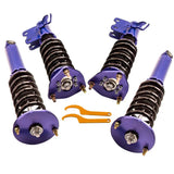 Compatible for Nissan s14 coilovers 1994-1998 Coil Struts Shocks Tuning 240sx coilovers Kits MAXPEEDINGRODS