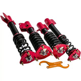 Compatible for Subaru Impreza EJ20 EJ25 GDB Adj Height 2002-2007 Racing Coilovers Kits MAXPEEDINGRODS