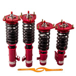 Compatible for Subaru ImprezaGC8 Adjustable Height Force Shock Absorbers Strut Coilovers MAXPEEDINGRODS